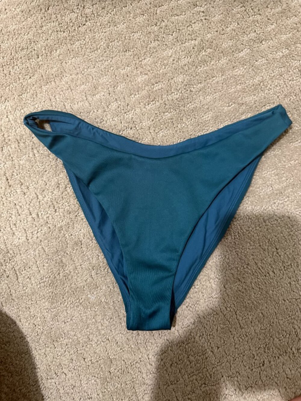 Left on Friday Dip Bottom Deep End (Teal) Small
